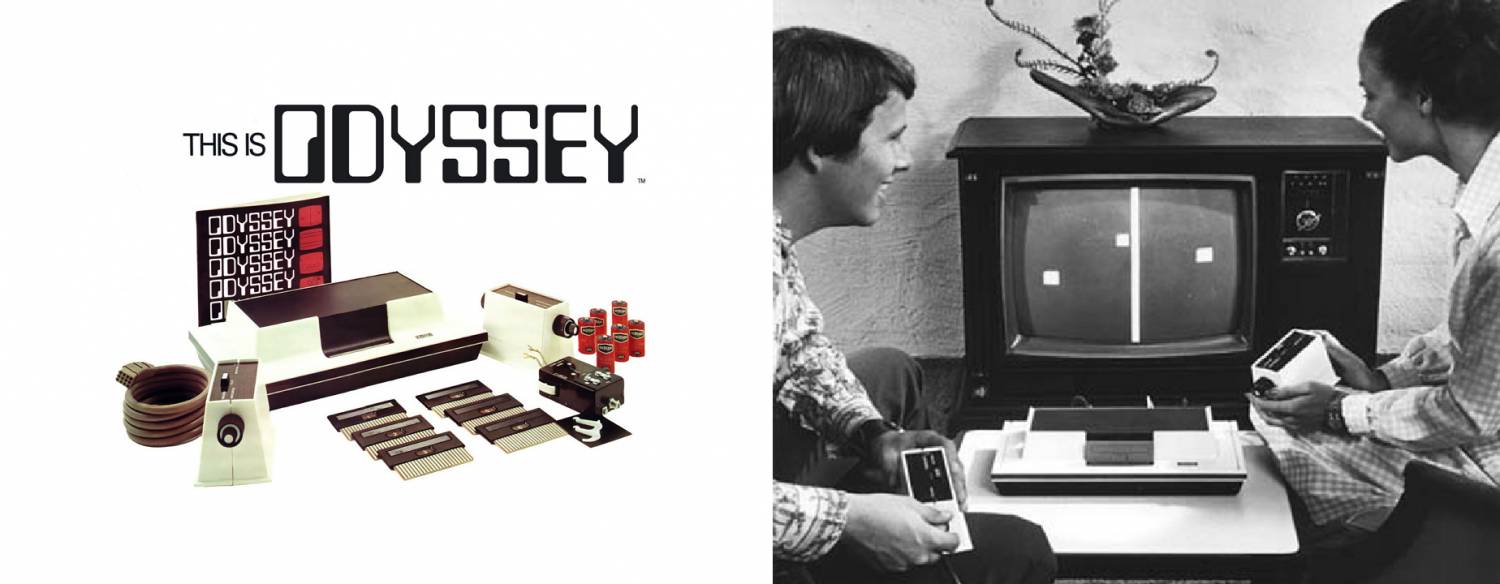 Magnavox Odyssey — первая в мире домашняя игровая приставка - Статьи про  старые приставки - Игровые консоли - MEGA drozd BLOG - Блог обо всем